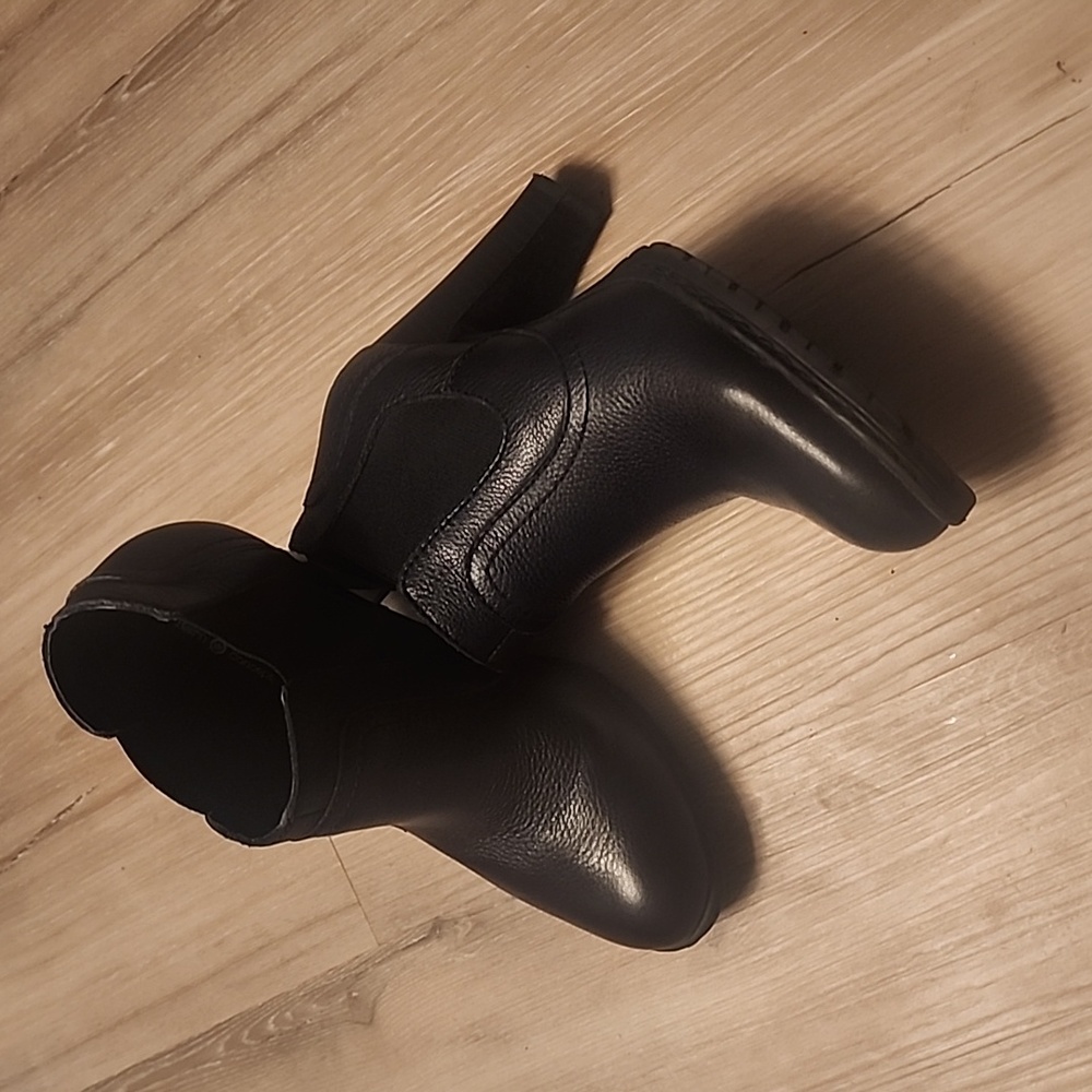 B.O.C leather booties